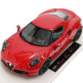 1/18 Alfa Romeo 4C Miniature Model