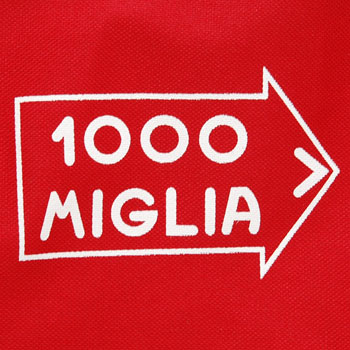 1000 MIGLIA Official Schoulder Bag