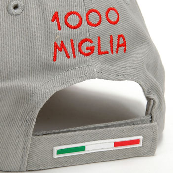 1000 MIGLIA Official Baseball Cap (Gray)