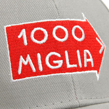 1000 MIGLIA Official Baseball Cap (Gray)