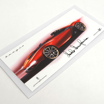 1/18 Pininfarina Sergio Miniature Model