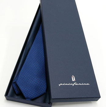 Pininfarina Neck Tie(monogram)