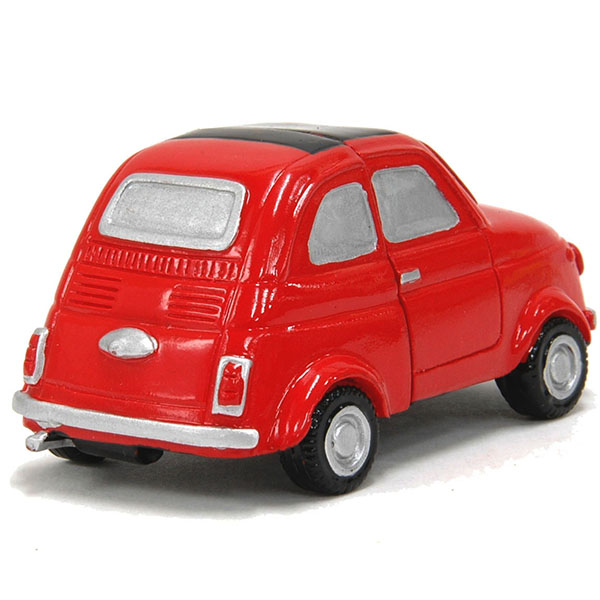 FIAT 500 Magnet Miniature Model(Red)