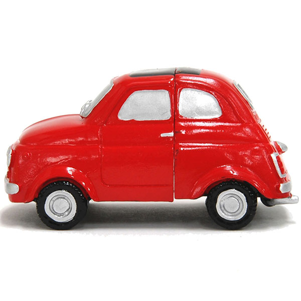 FIAT 500 Magnet Miniature Model(Red)