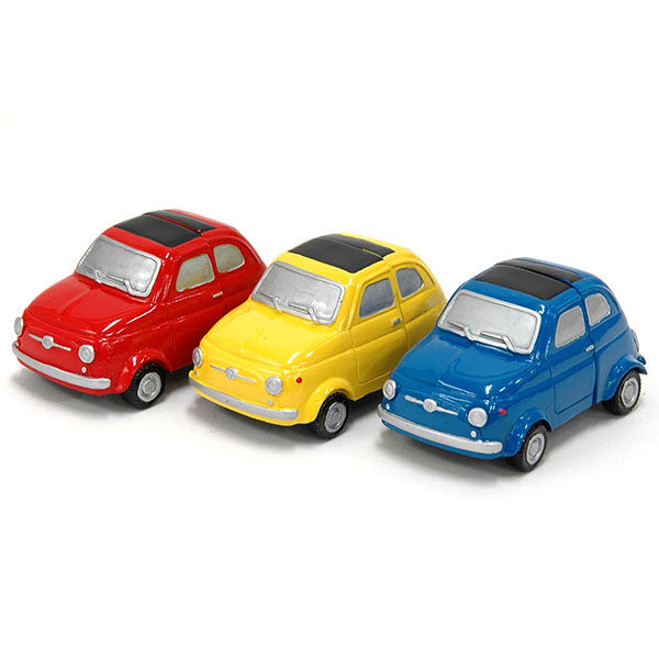 FIAT 500 Magnet Miniature Model(Red)