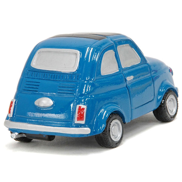 FIAT 500 Magnet Miniature Model(Blue)