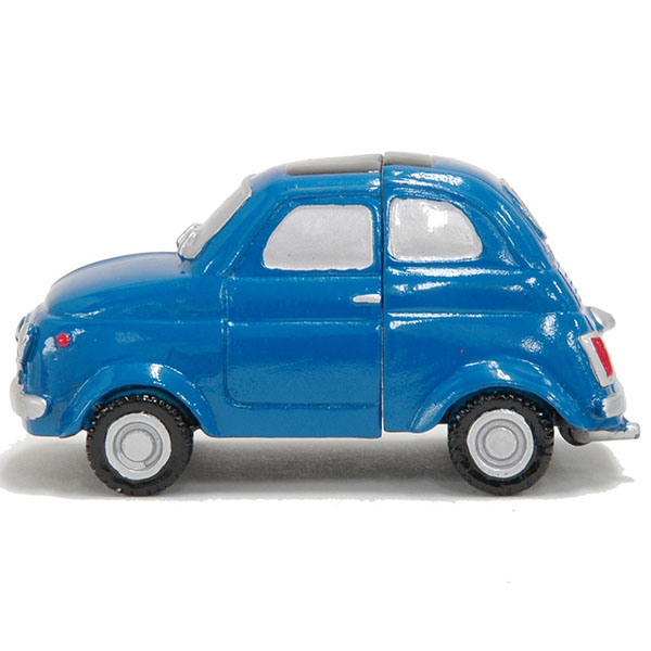 FIAT 500 Magnet Miniature Model(Blue)