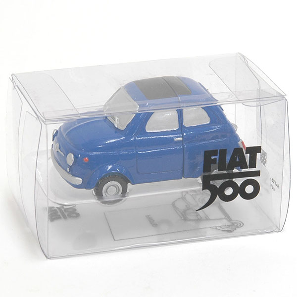 FIAT 500 Magnet Miniature Model(Blue)