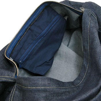 1000 MIGLIA Official Denim Sports Bag