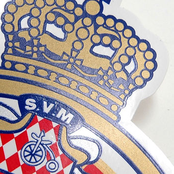 AUTOMOBILE CLUB DE MONACO Official Sticker