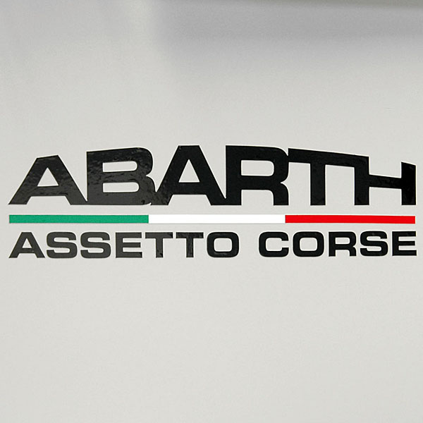 ABARTH ASSETTO CORSEƥå(ڤʸ/֥å)