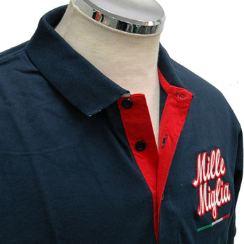 1000 MIGLIA Official Polo Shirts-Monza-