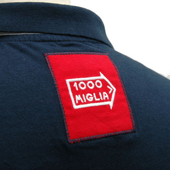 1000 MIGLIA Official Polo Shirts-Monza-