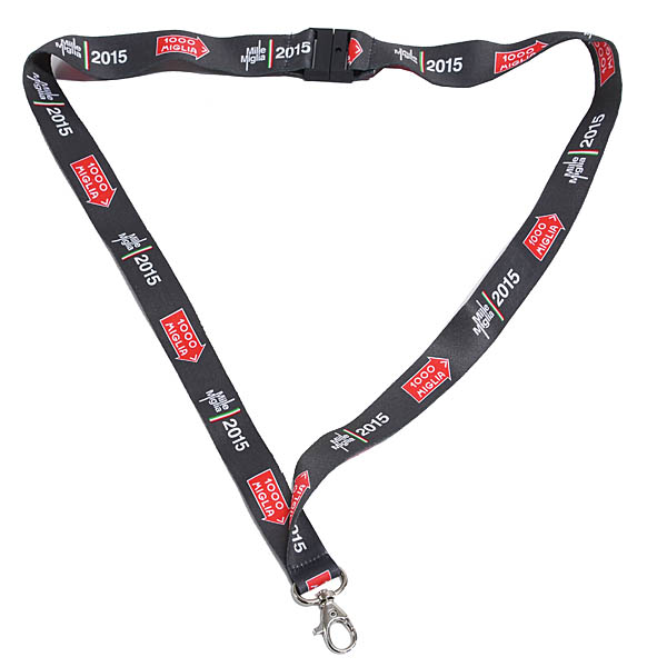 1000 MIGLIA 2015Official Neck Strap