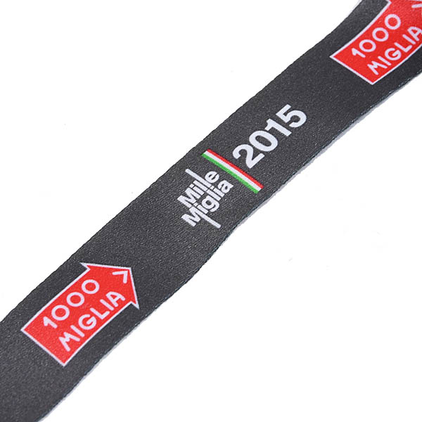 1000 MIGLIA 2015Official Neck Strap