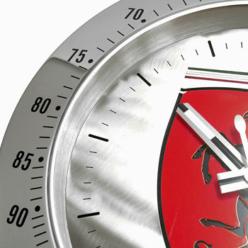 Scuderia Ferrari Wall Clock(Red)