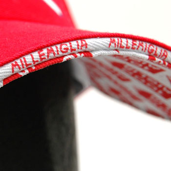 1000 MIGLIA Official Baseball Cap(Mille MIGLIA Logo/Red)