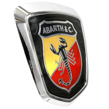 ABARTH 595 50th anni Anniversario Emblem Set