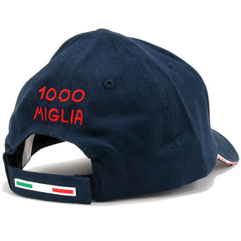 1000 MIGLIA Official Baseball Cap(Blue)