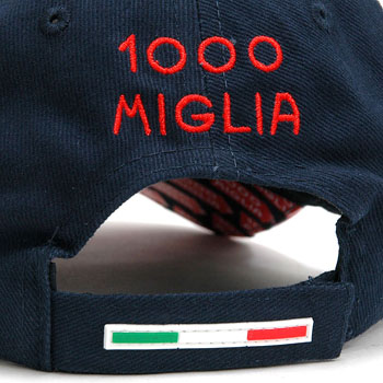 1000 MIGLIA Official Baseball Cap(Blue)