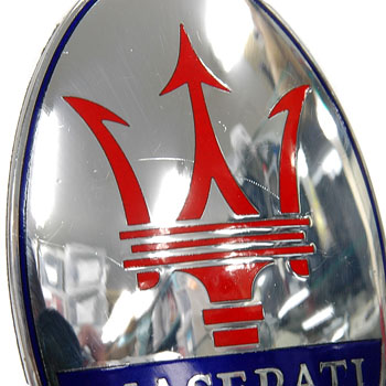 MASERATI Emblem for MC12