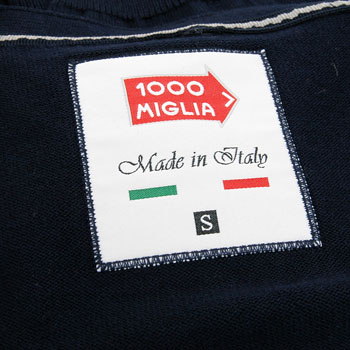 1000 MIGLIA Official Cardigan