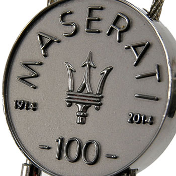 MASERATI 100 anni Memorial Keyring