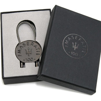 MASERATI 100 anni Memorial Keyring