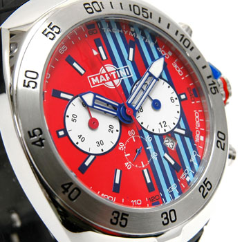 MARTINI RACING Official Watch(Red)