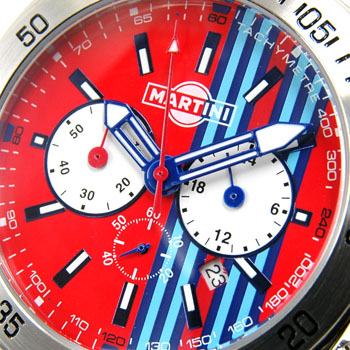 MARTINI RACING Official Watch(Red)