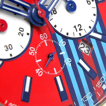 MARTINI RACING Official Watch(Red)