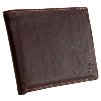 Tazio Nuvolari Official Wallet(Brown)