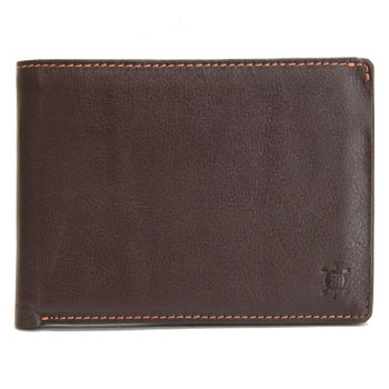 Tazio Nuvolari Official Wallet(Brown)