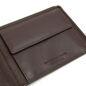 Tazio Nuvolari Official Wallet(Brown)