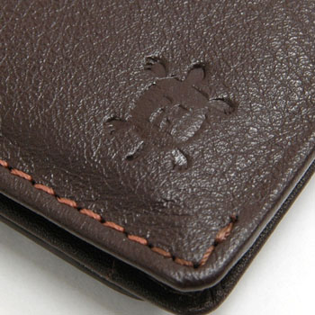 Tazio Nuvolari Official Wallet(Brown)