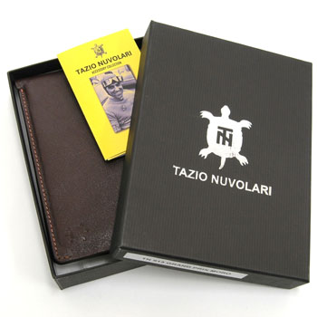 Tazio Nuvolari Official Wallet(Brown)