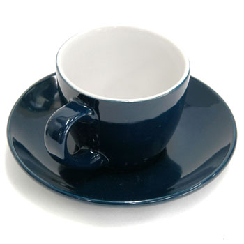 Vespa Official Cup & Saucer Set-SERVIZIO-