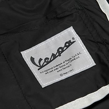 Vespa Nylon Folding Bag(Black)