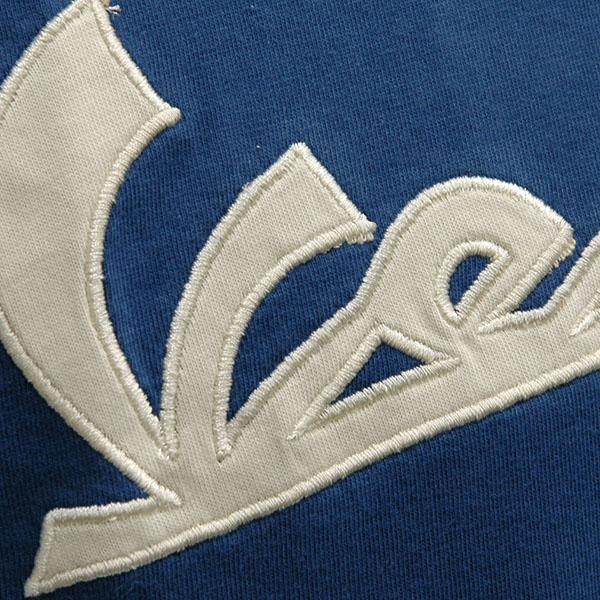 Vespa Official Logo T-Shirts(Blue)