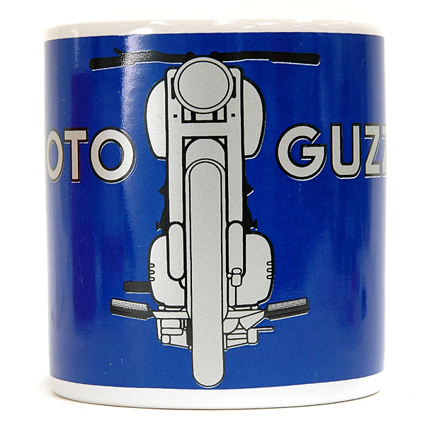 MOTO GUZZI Official Mug Cup(Blue)