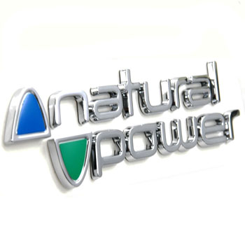 FIAT Natural Power Logo Emblem Type A