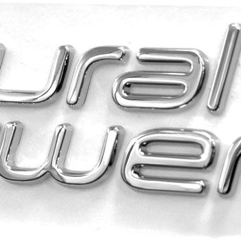 FIAT Natural Power Logo Emblem Type A