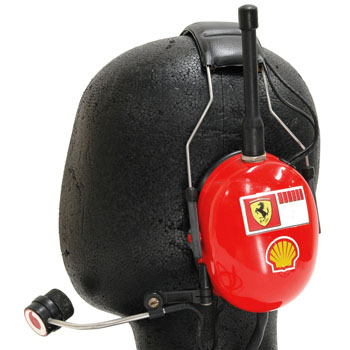 Scuderia Ferrari Theam Head Set