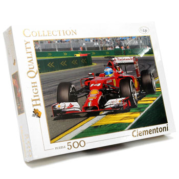 Ferrari Jigsaw Puzzle -F14-T-(500pcs.)