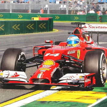 Ferrari Jigsaw Puzzle -F14-T-(500pcs.)