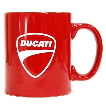 DUCATI Mug Cup-COMPANY/Red-