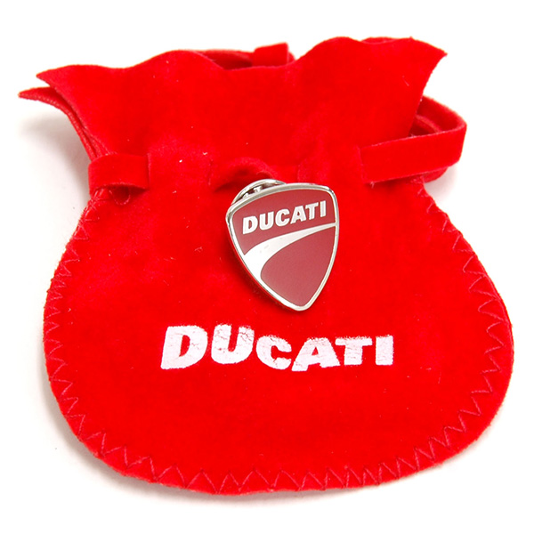 DUCATI Emblem Pin Badge