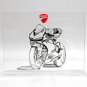 DUCATI Illustration -1199 PANIGALE-