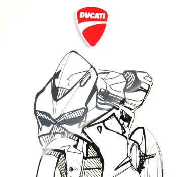 DUCATI Illustration -1199 PANIGALE-