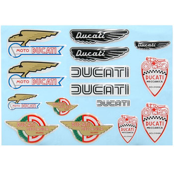 DUCATI Decal Kit -HISTORICAL-